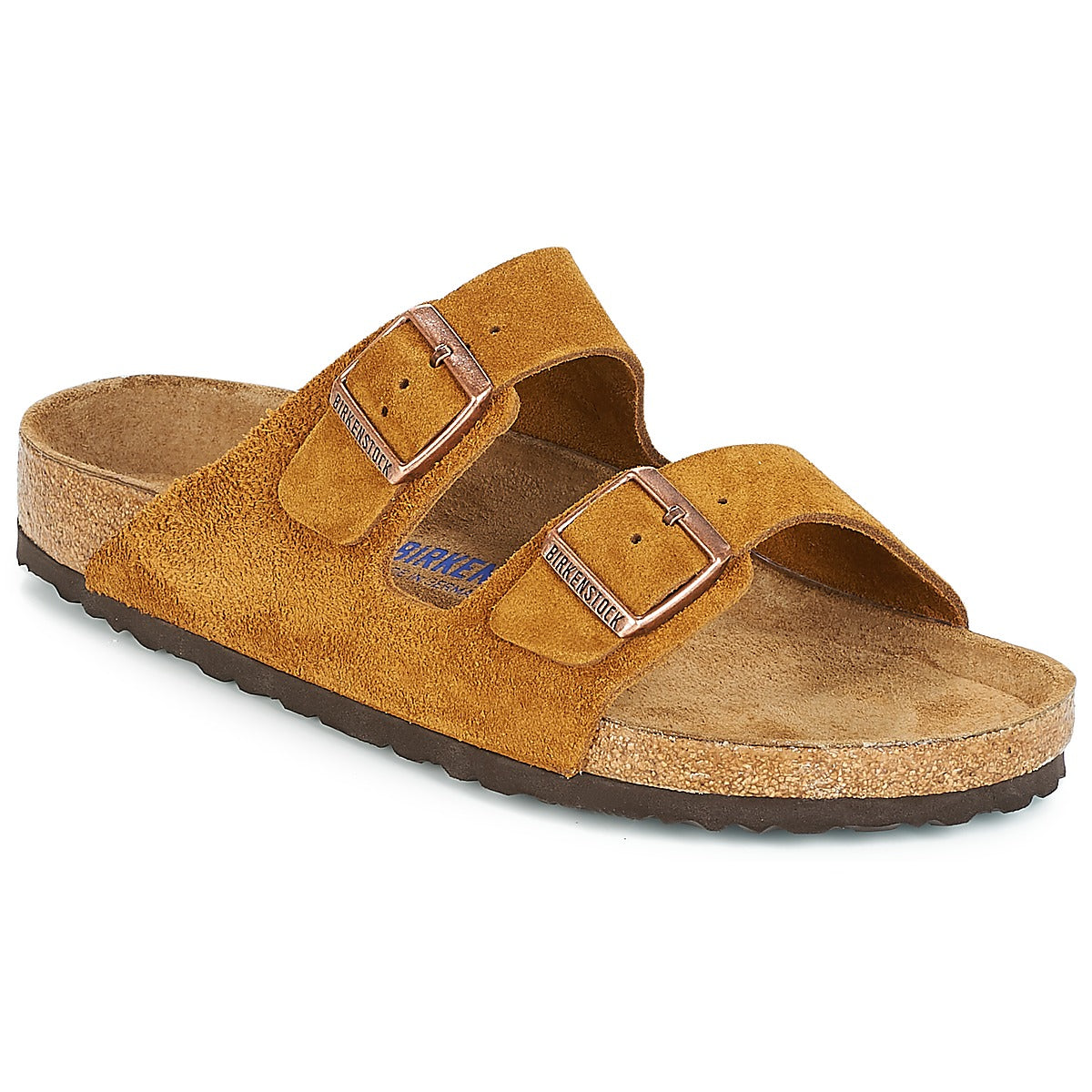 Scarpe Uomo BIRKENSTOCK ARIZONA SFB Marrone