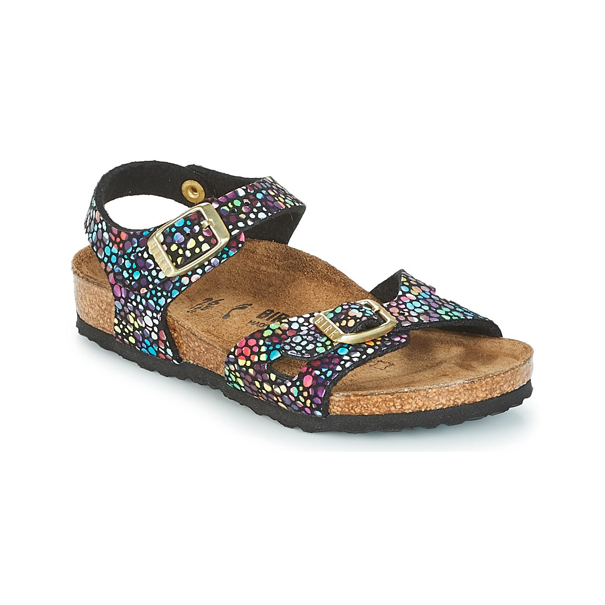 Sandali bambini ragazza BIRKENSTOCK RIO Nero