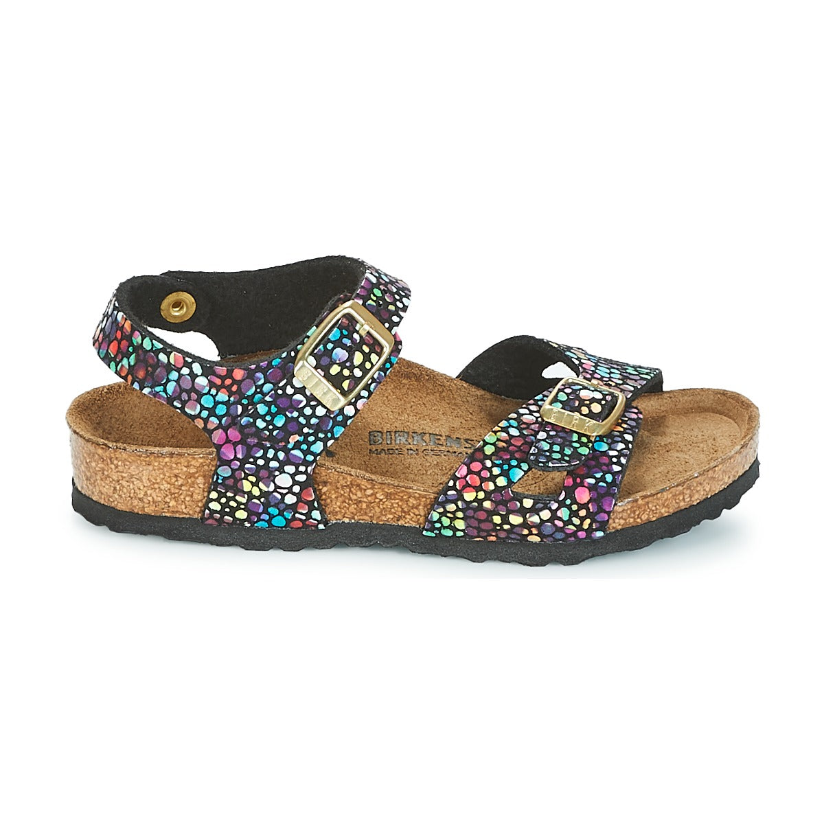 Sandali bambini ragazza BIRKENSTOCK RIO Nero