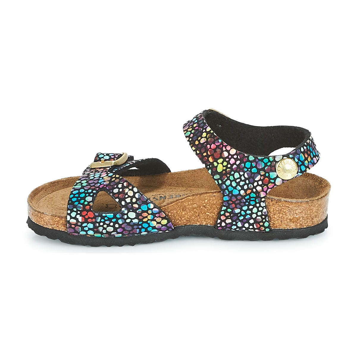 Sandali bambini ragazza BIRKENSTOCK RIO Nero