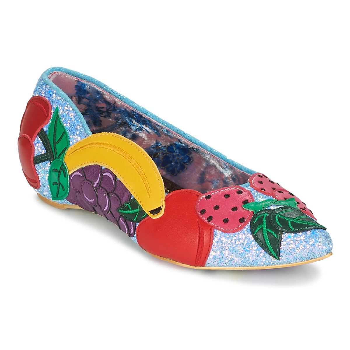 Ballerine Donna Irregular Choice BANANA BOAT Blu