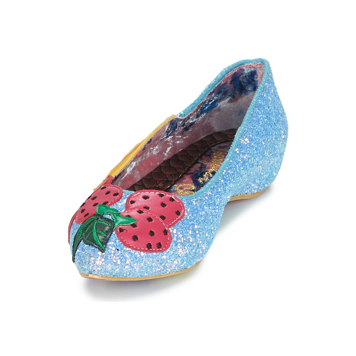 Ballerine Donna Irregular Choice BANANA BOAT Blu
