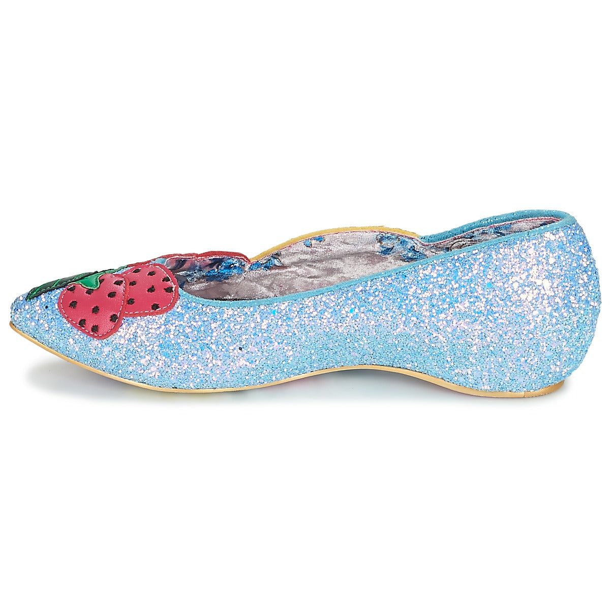 Ballerine Donna Irregular Choice BANANA BOAT Blu
