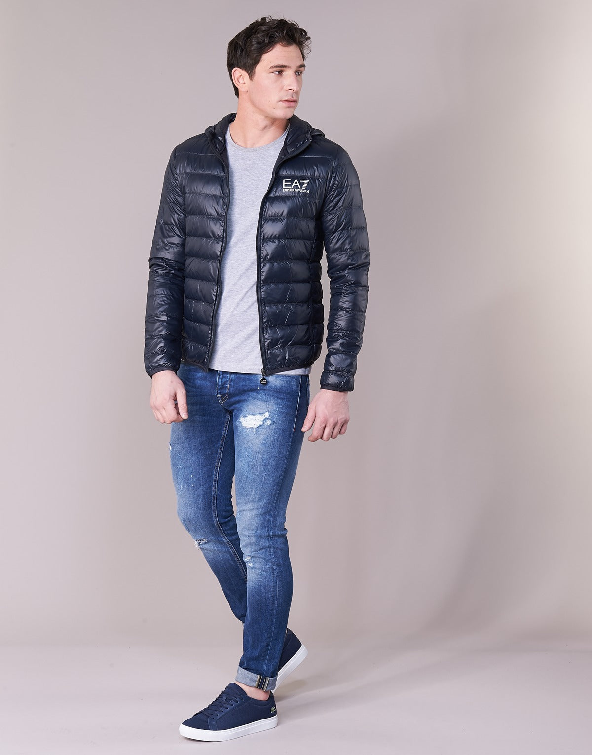 Piumino Uomo Emporio Armani EA7 CORE ID 8NPB02 Marine