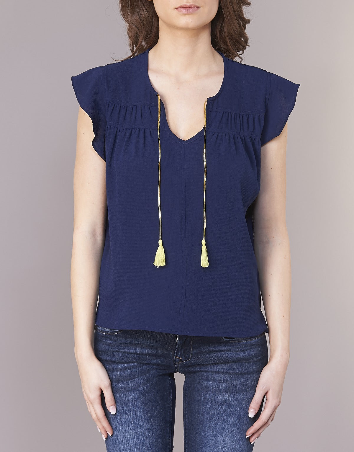 Camicetta Donna Betty London INNATIMBA Blu