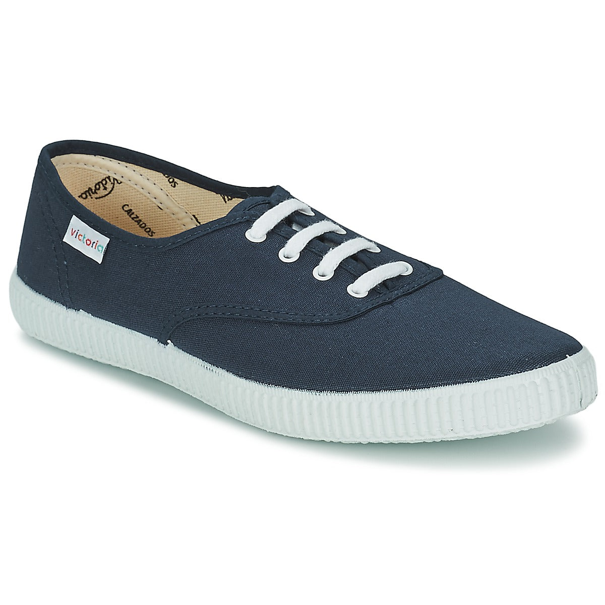 Sneakers basse Donna Victoria INGLESA LONA Blu