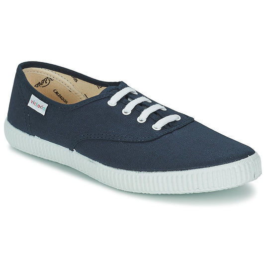 Sneakers basse Donna Victoria INGLESA LONA Blu