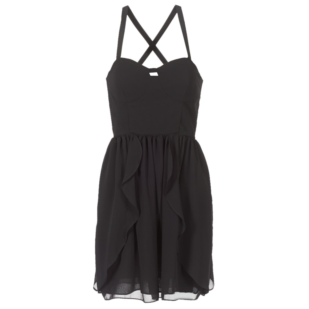 Abito corto Donna Naf Naf LENY R1 Nero