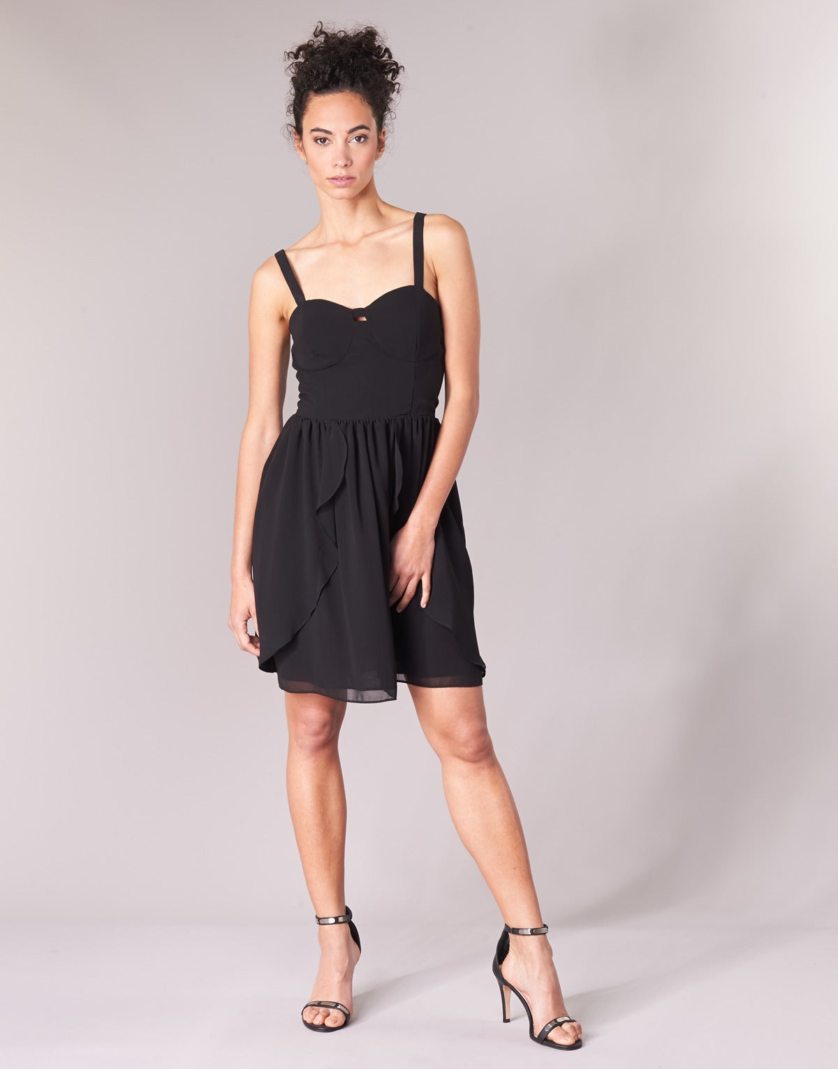 Abito corto Donna Naf Naf LENY R1 Nero