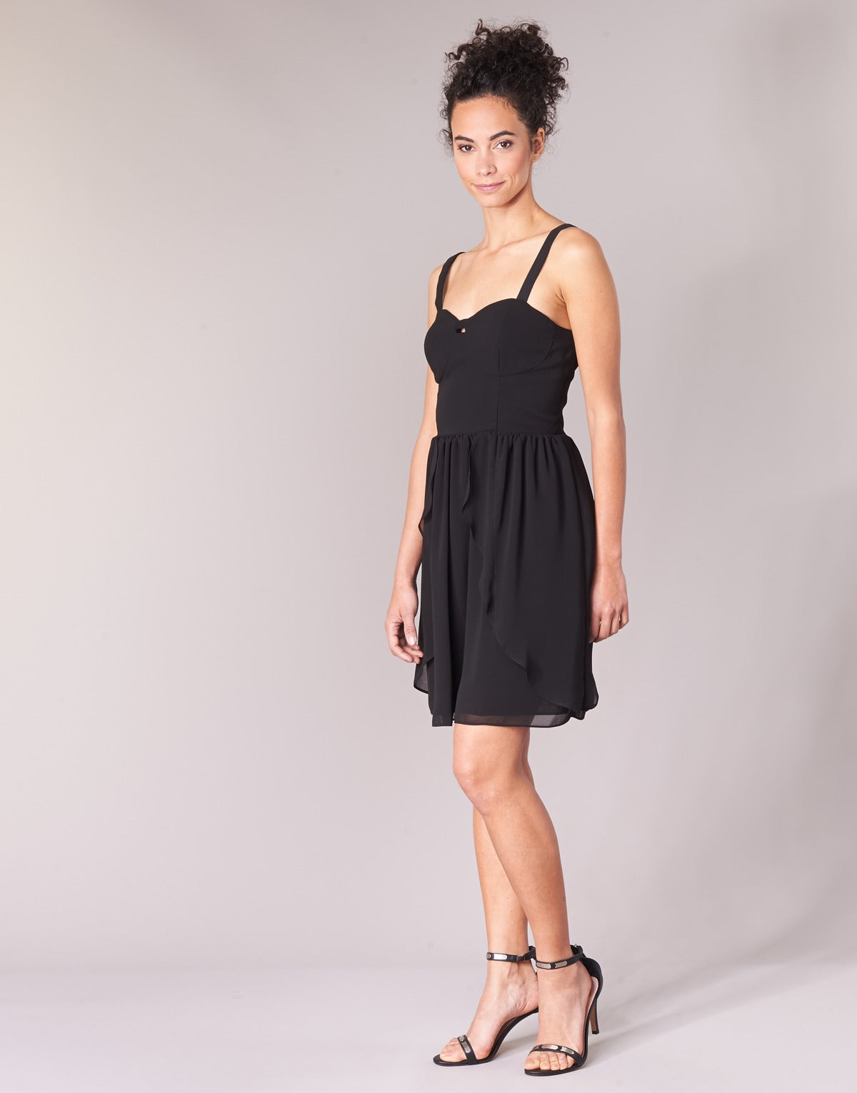 Abito corto Donna Naf Naf LENY R1 Nero