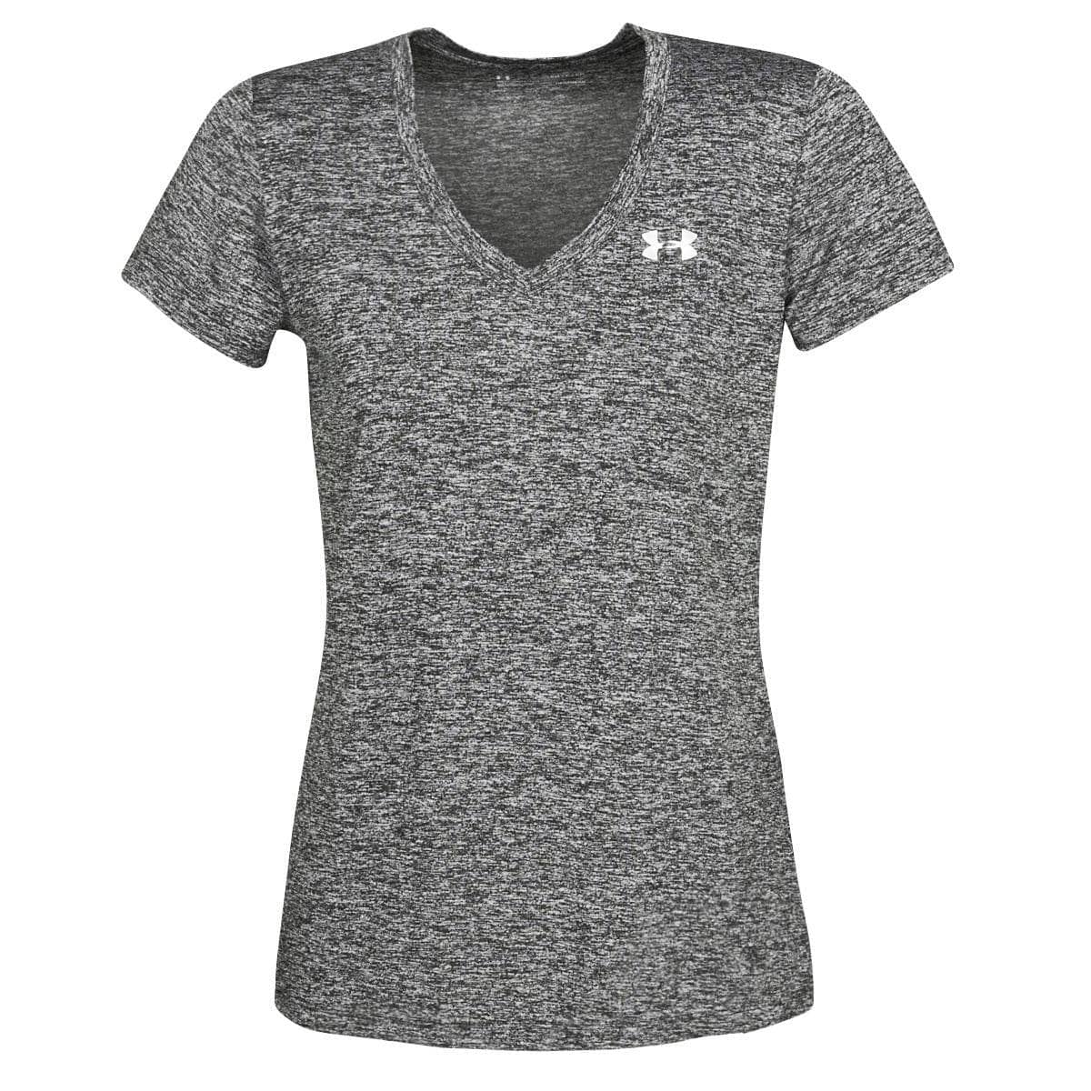 T-shirt Donna Under Armour TECH SSV - TWIST Grigio