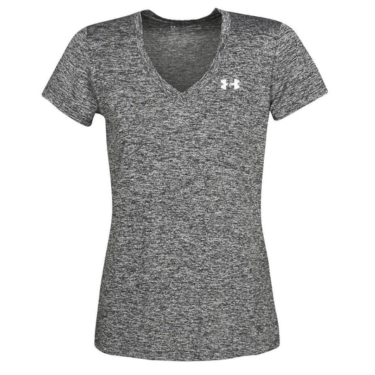 T-shirt Donna Under Armour TECH SSV - TWIST Grigio