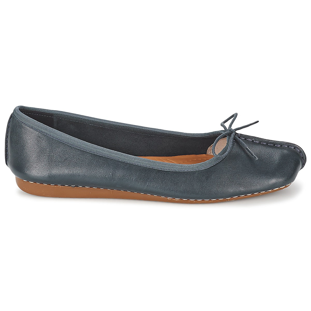 Ballerine Donna Clarks FRECKLE ICE Blu