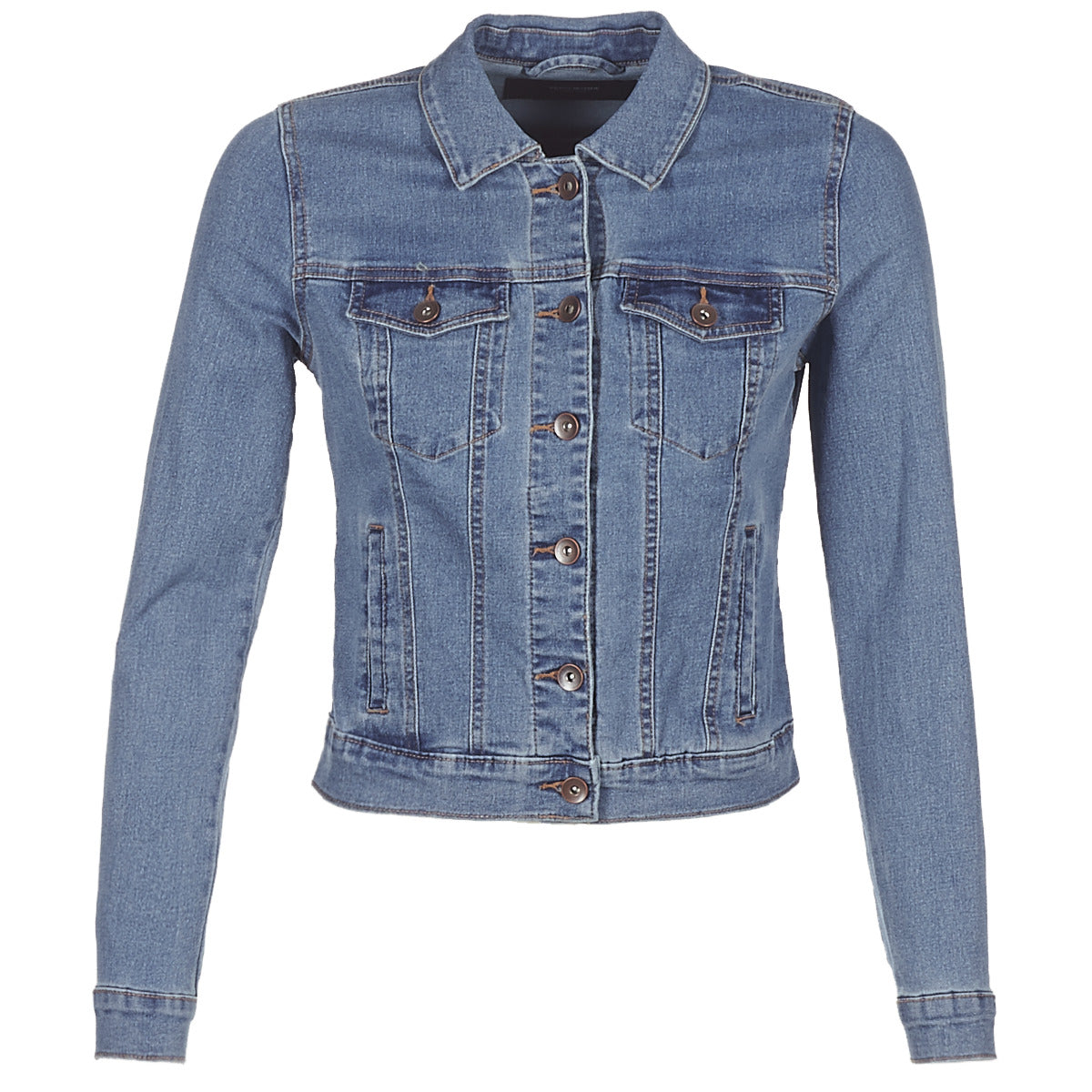 Giacca in jeans Donna Vero Moda VMHOT SOYA Blu