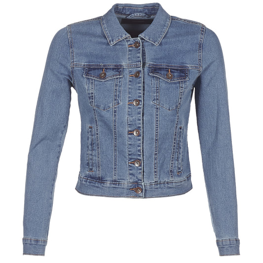 Giacca in jeans Donna Vero Moda VMHOT SOYA Blu