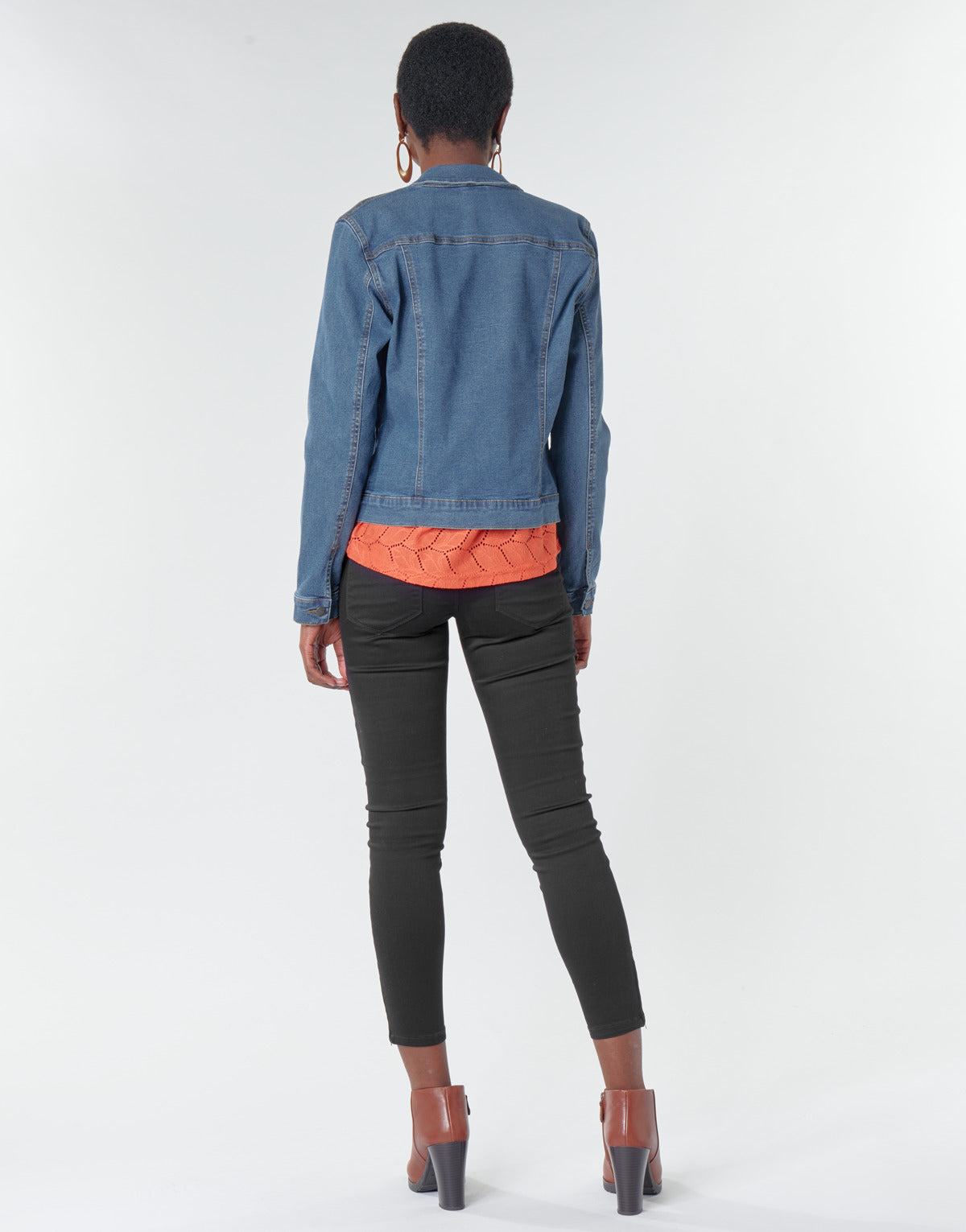 Giacca in jeans Donna Vero Moda VMHOT SOYA Blu