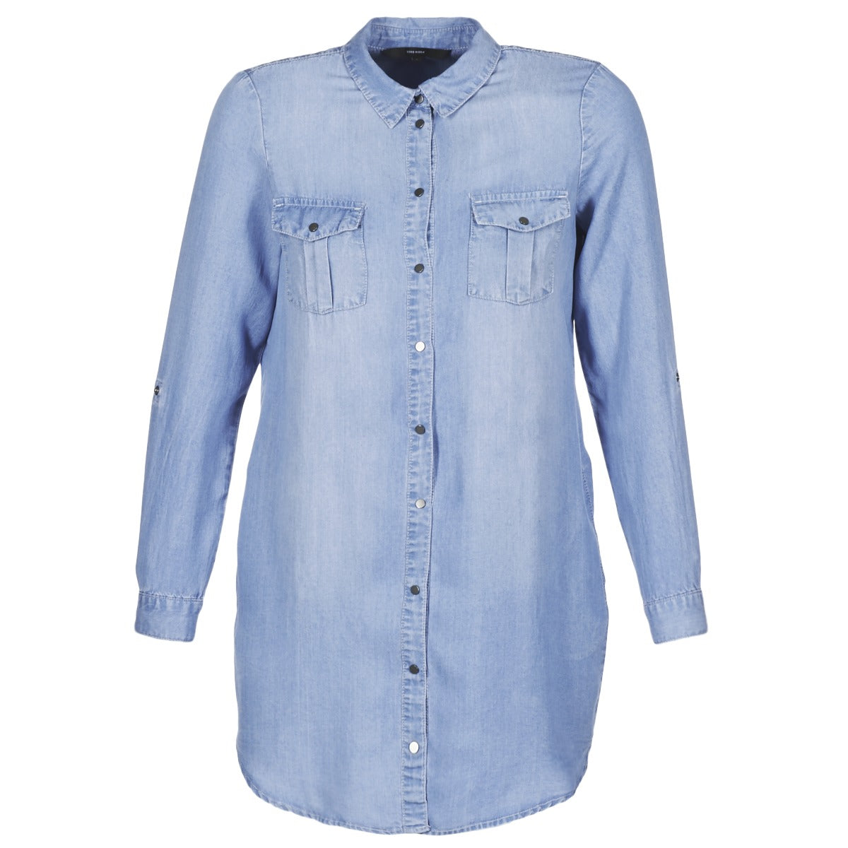 Abito corto Donna Vero Moda VMSILLA Blu