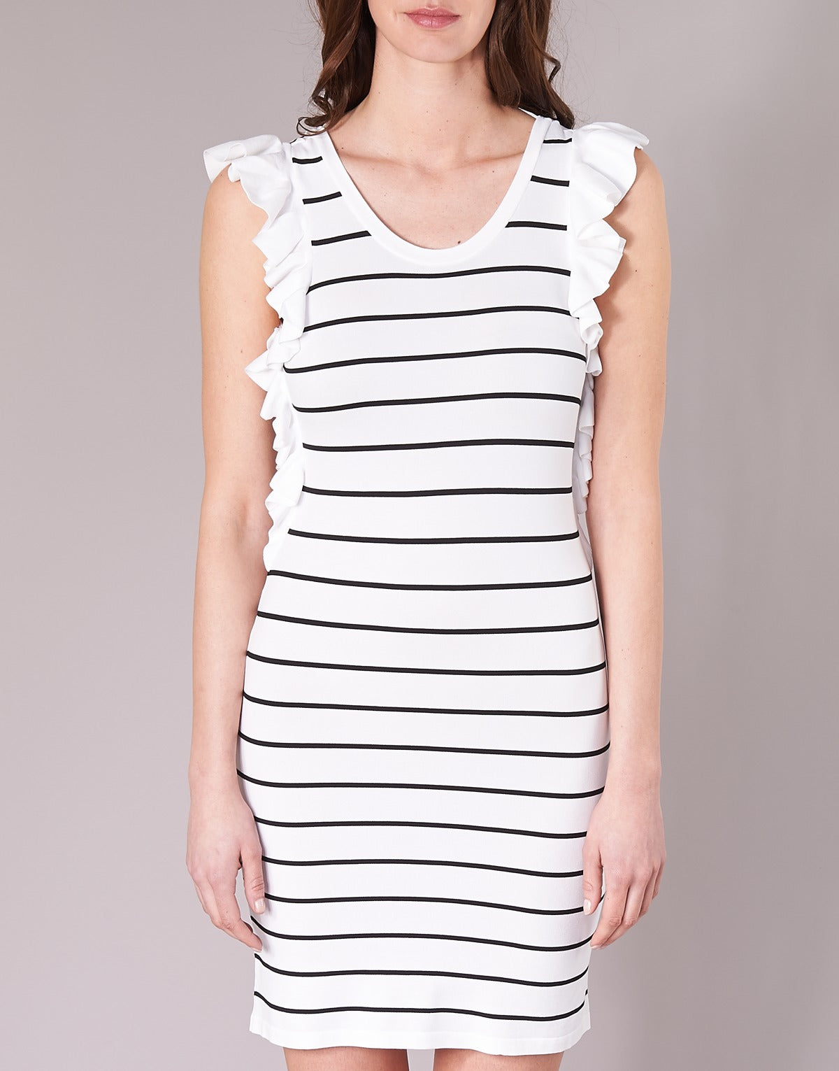 Abito corto Donna Vero Moda VMABHY Bianco