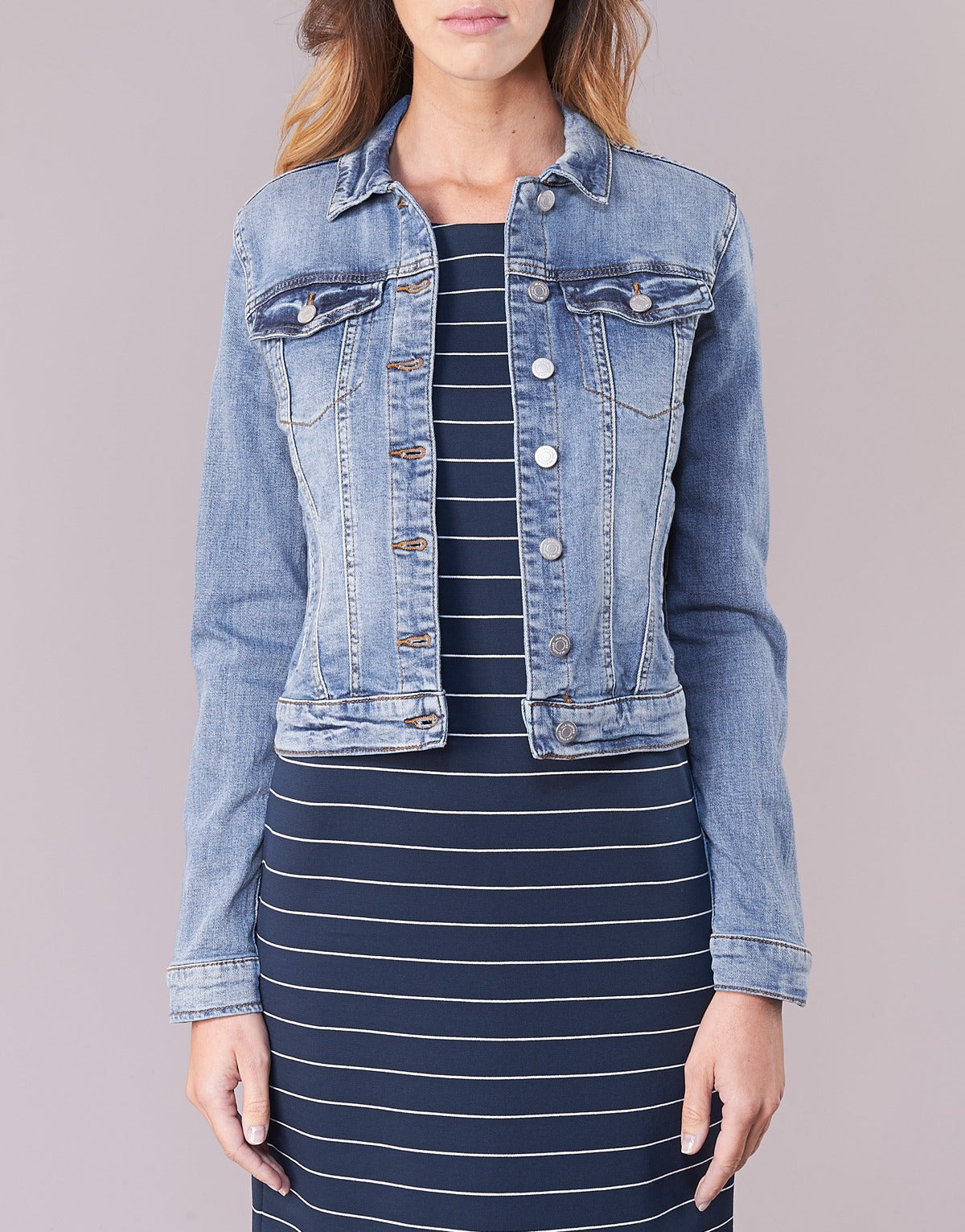 Giacca in jeans Donna Vila VISHOW Blu