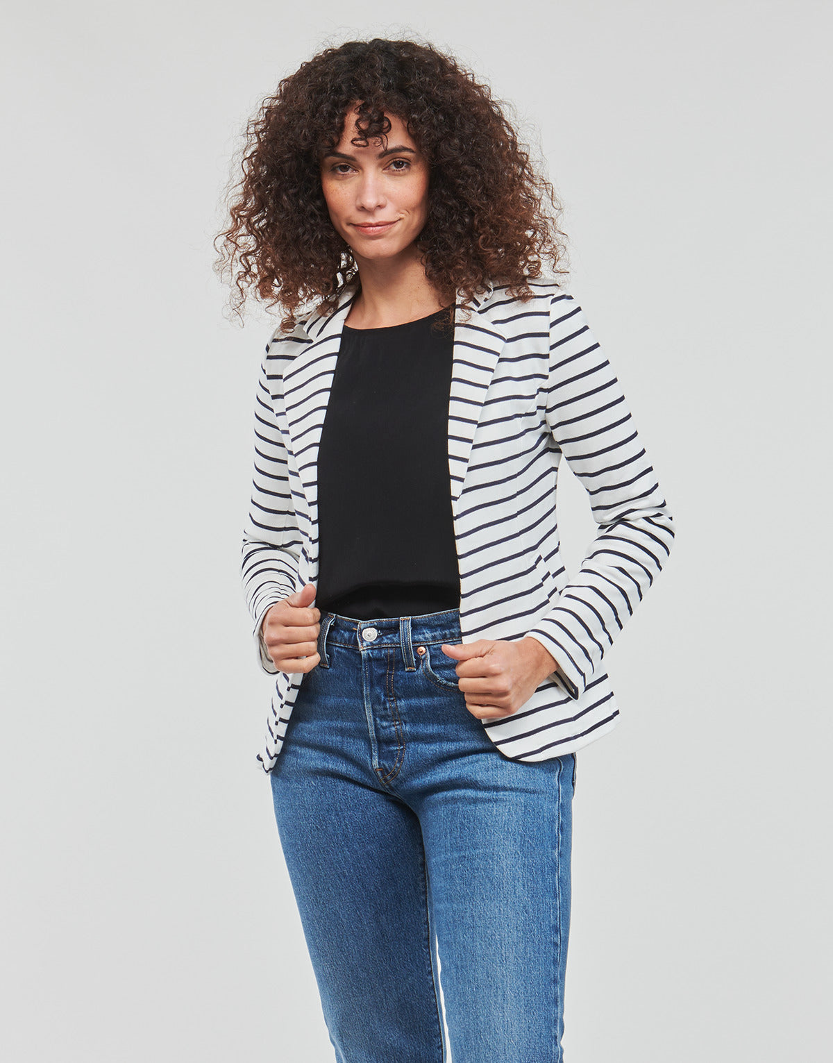 Giacca Donna Moony Mood IFAROUCHE Bianco