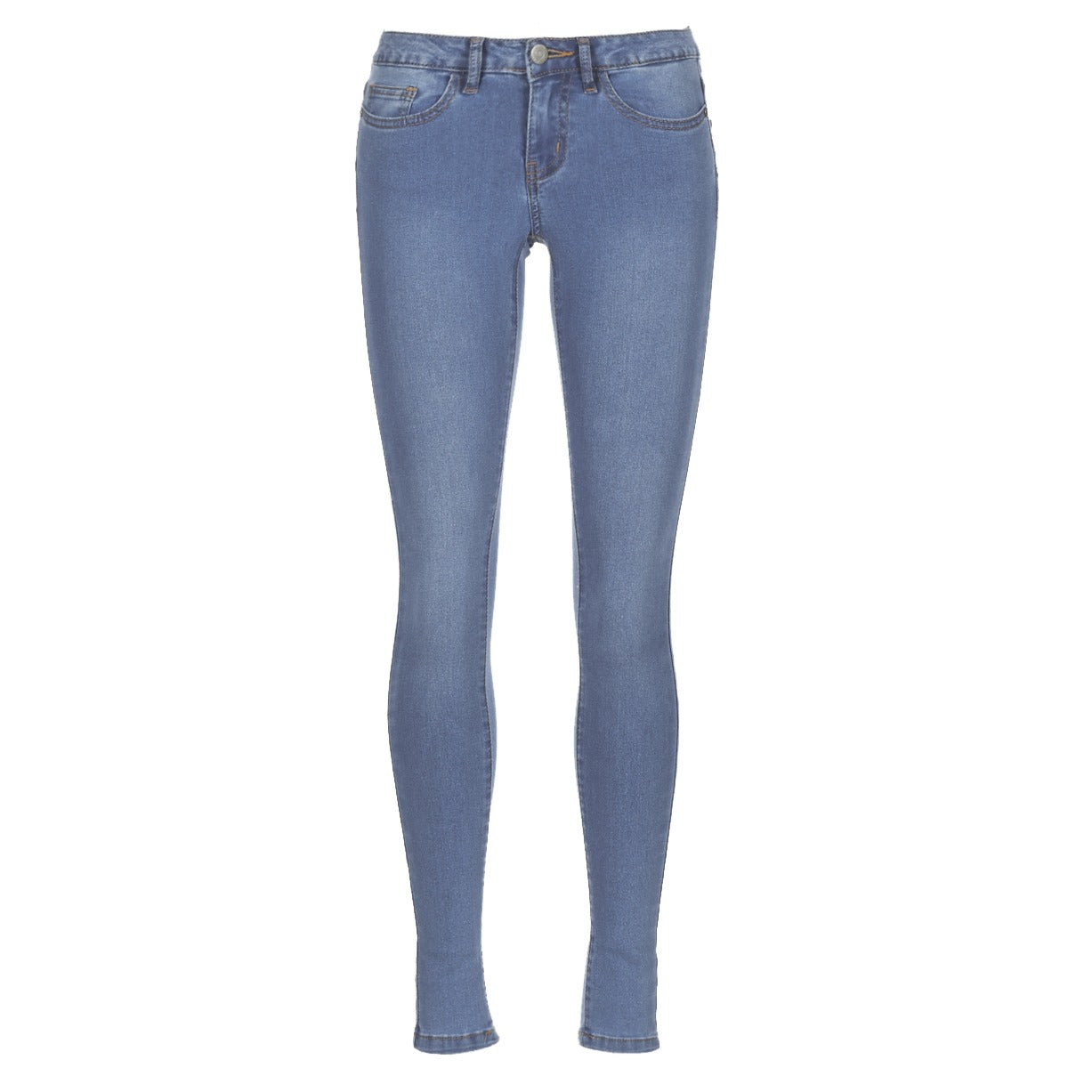 Jeans Slim Donna Noisy May NMEVE Blu
