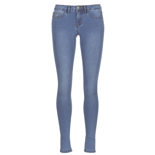 Jeans Slim Donna Noisy May NMEVE Blu