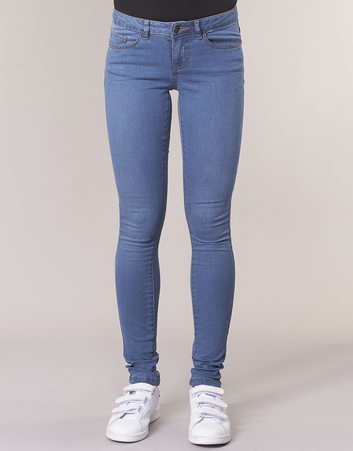 Jeans Slim Donna Noisy May NMEVE Blu