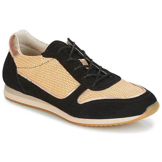 Sneakers basse Donna Bocage LYMAN Nero