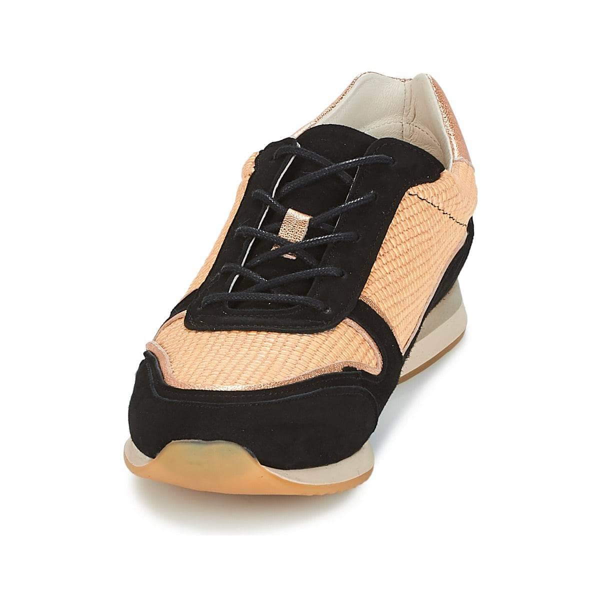 Sneakers basse Donna Bocage LYMAN Nero