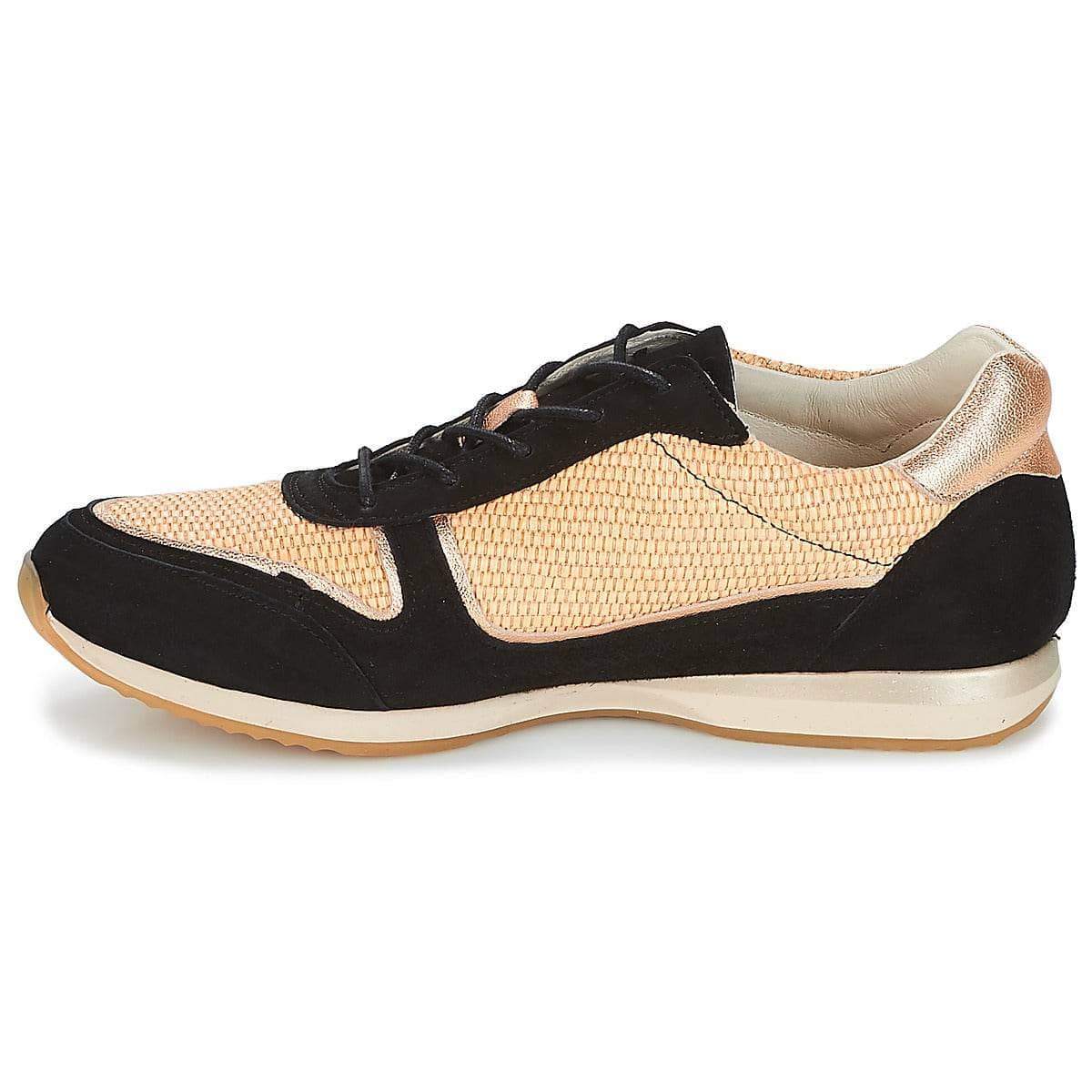 Sneakers basse Donna Bocage LYMAN Nero