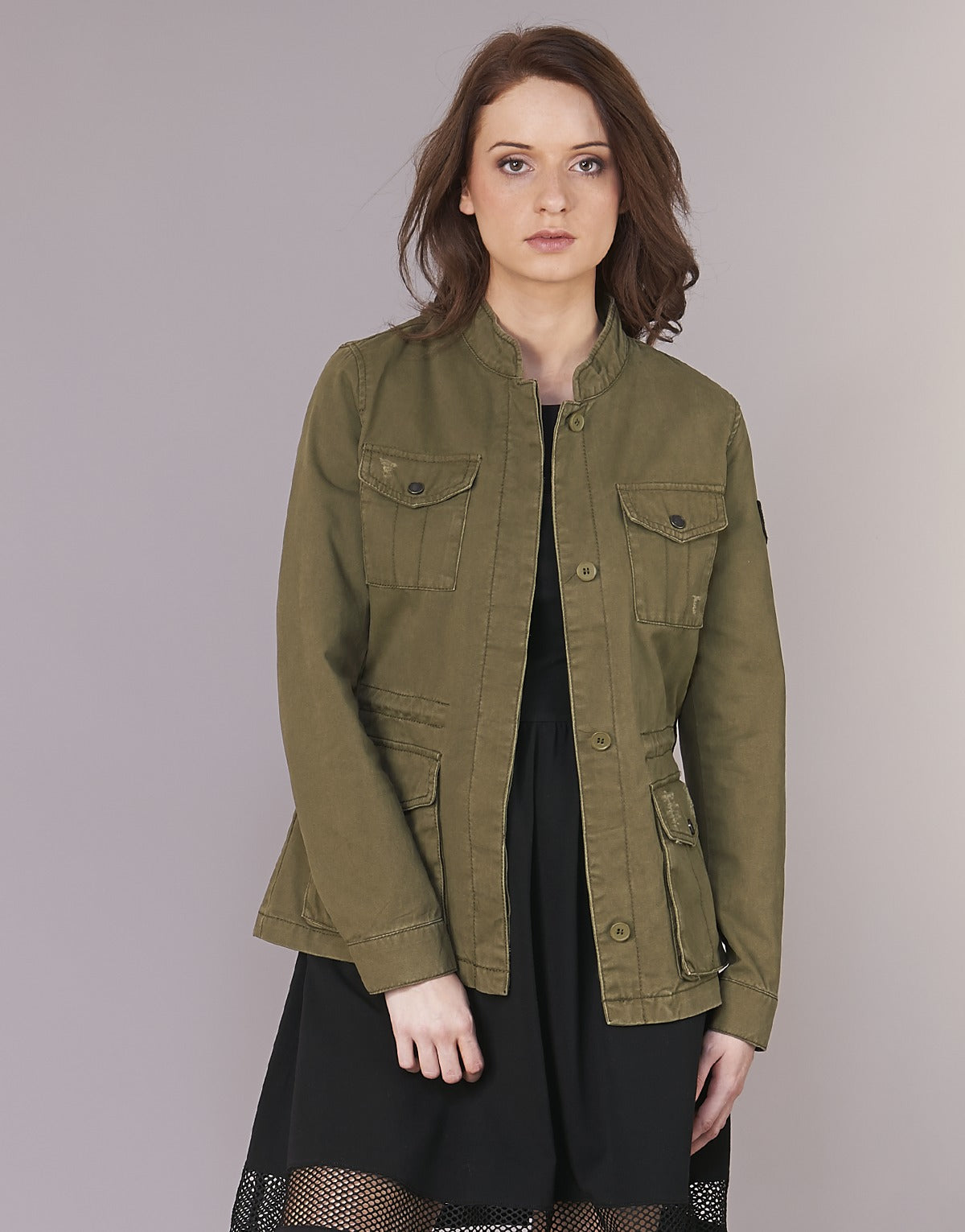 Giacca Donna Only BEA Kaki