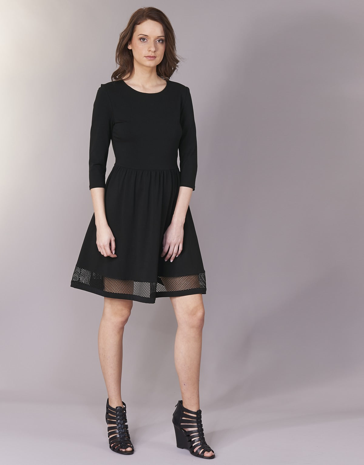 Abito corto Donna Only XENA Nero