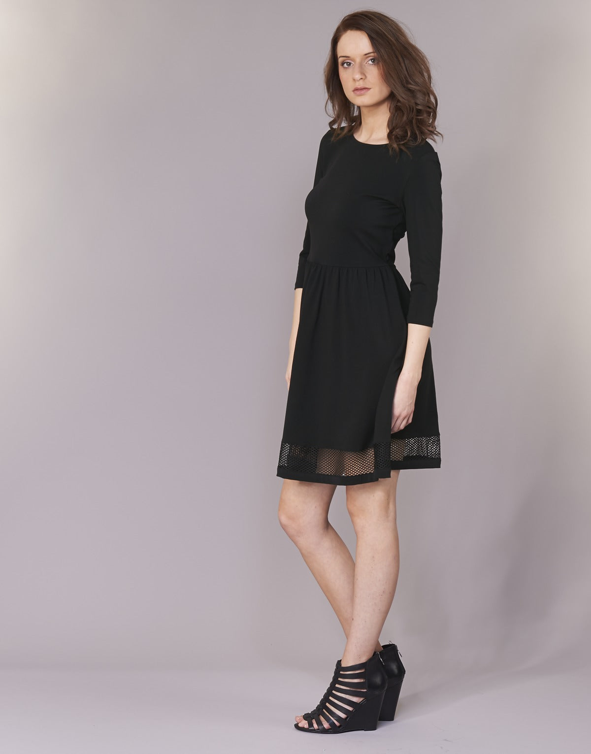 Abito corto Donna Only XENA Nero