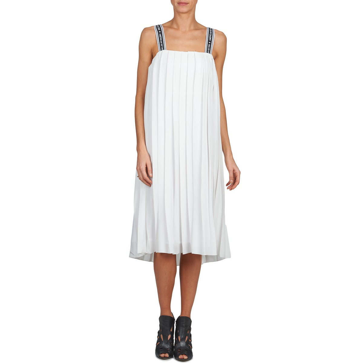 Abito lungo Donna American Retro VERO LONG Bianco