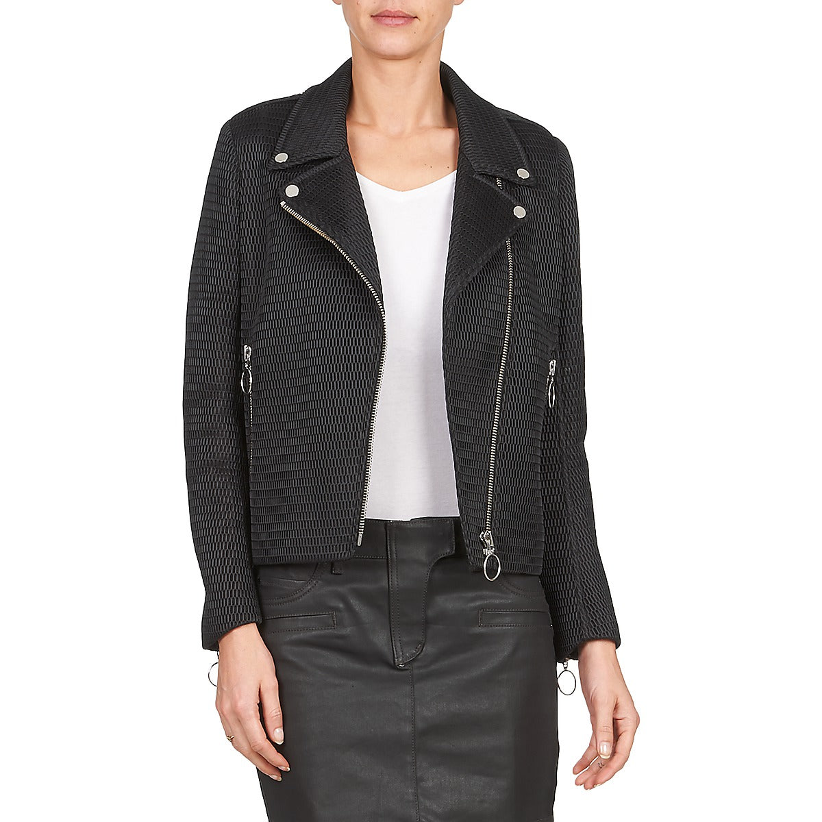 Giacca Donna American Retro JASMINE JCKT Nero