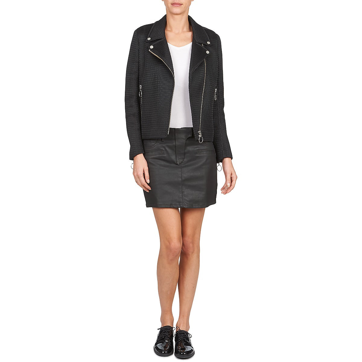 Giacca Donna American Retro JASMINE JCKT Nero