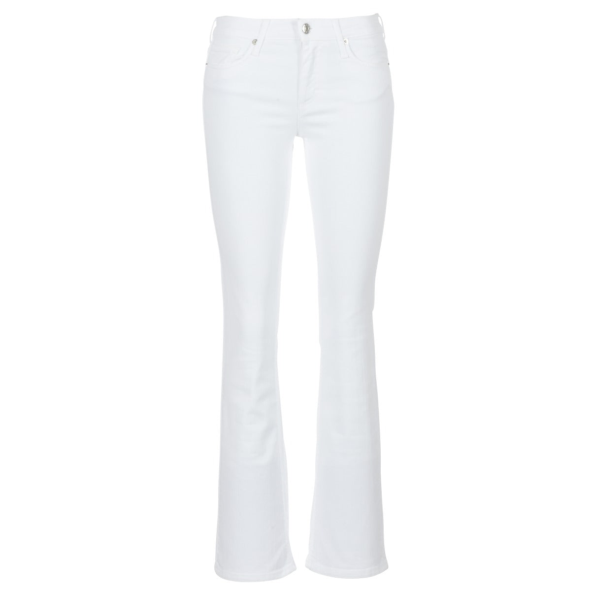 Jeans Bootcut Donna Moony Mood IALOLAO Bianco