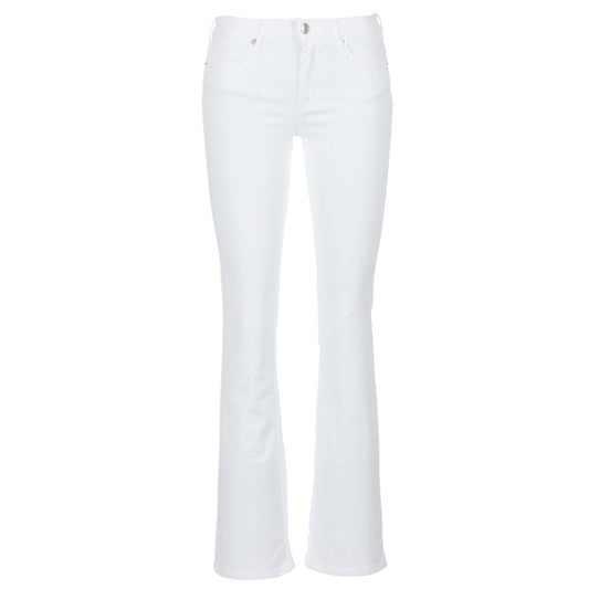 Jeans Bootcut Donna Moony Mood IALOLAO Bianco