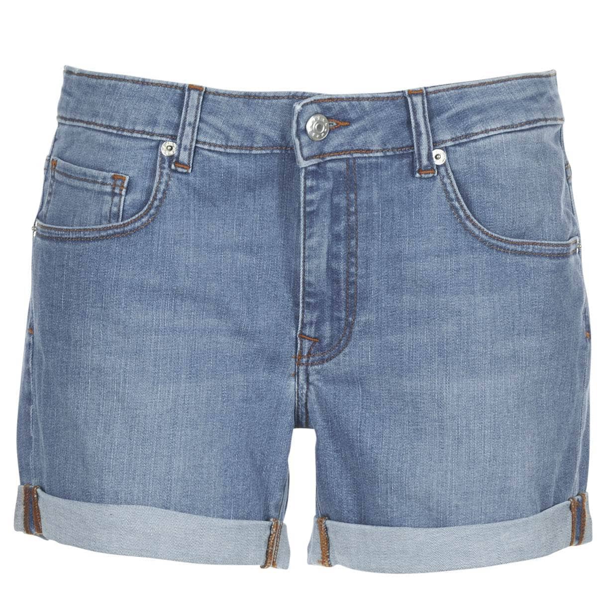 Shorts Donna Moony Mood INYUTE Blu