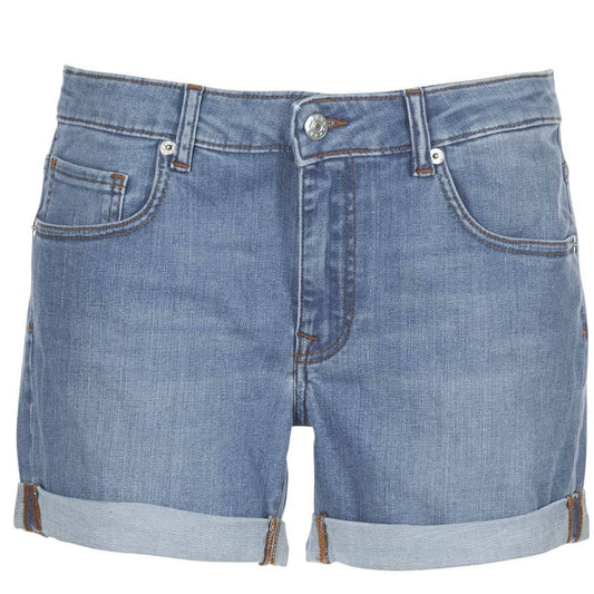 Shorts Donna Moony Mood INYUTE Blu