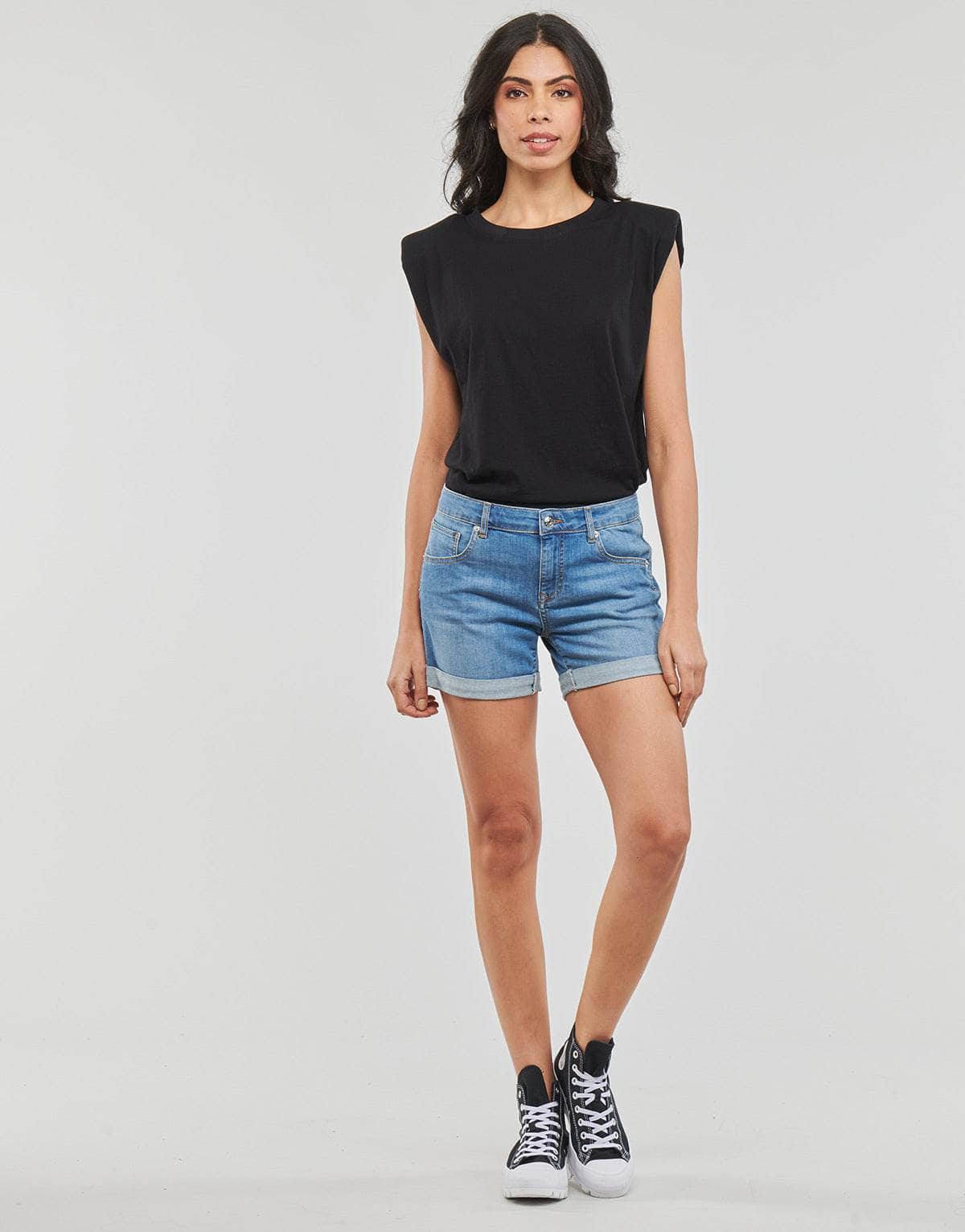 Shorts Donna Moony Mood INYUTE Blu