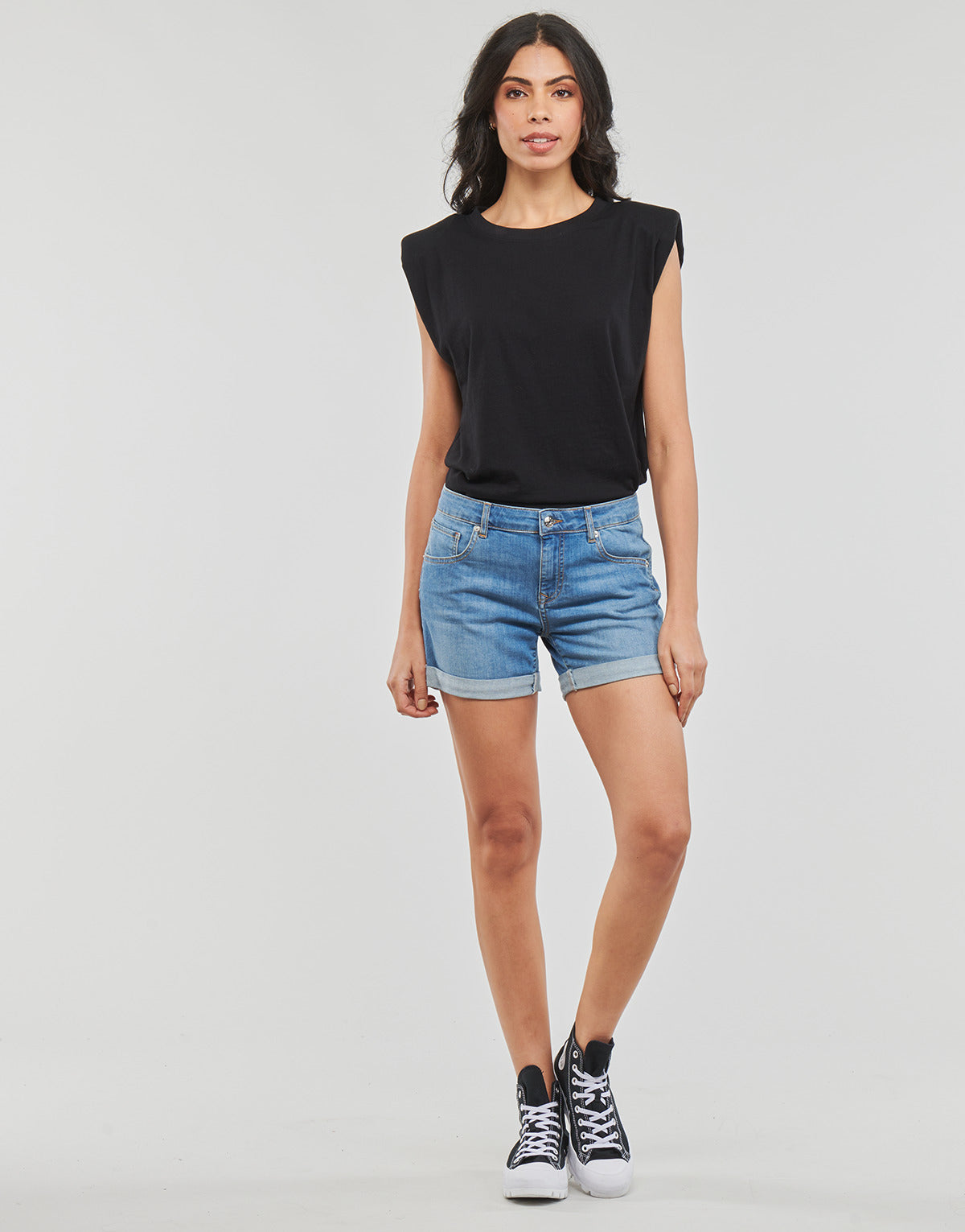 Shorts Donna Moony Mood INYUTE Blu