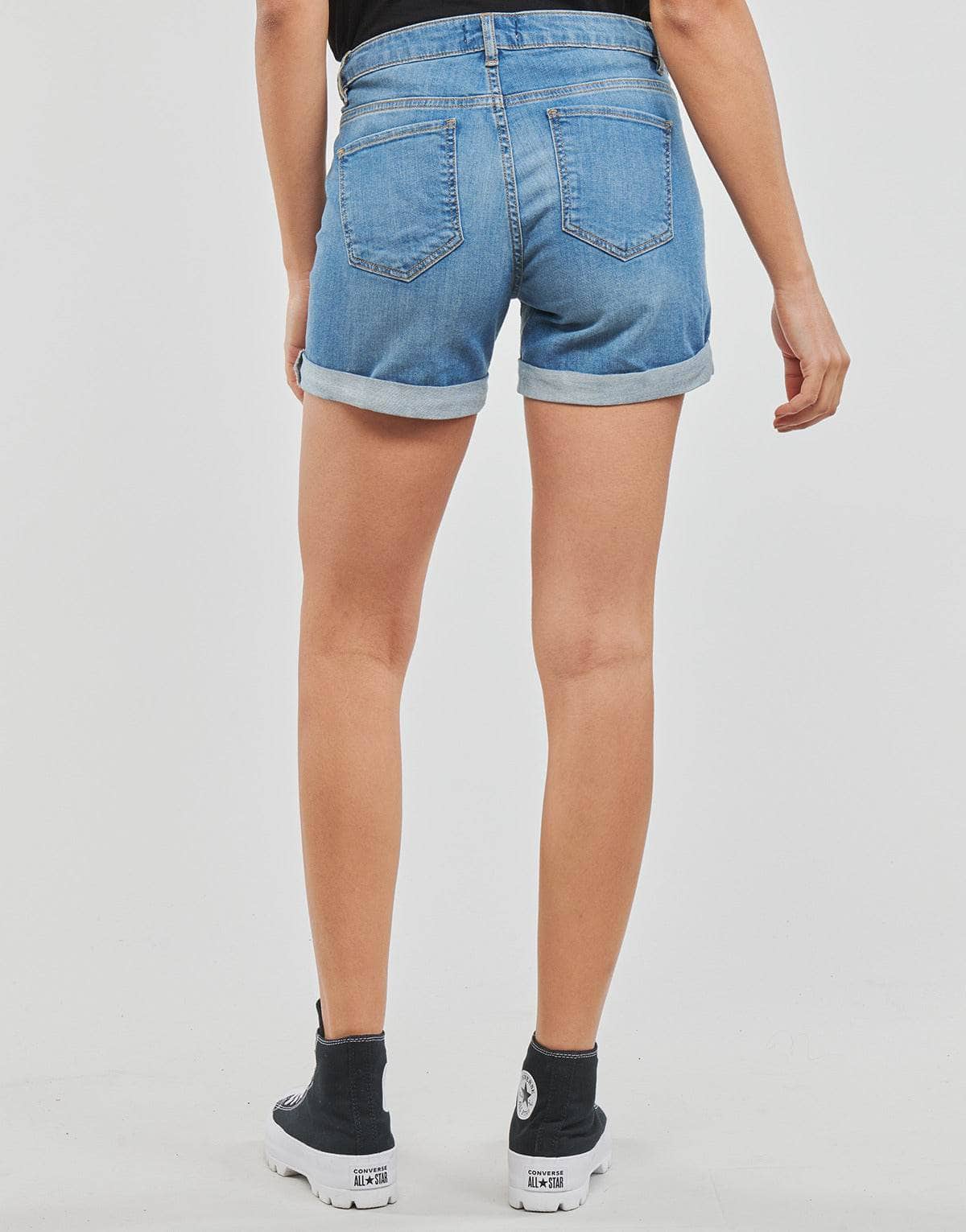 Shorts Donna Moony Mood INYUTE Blu