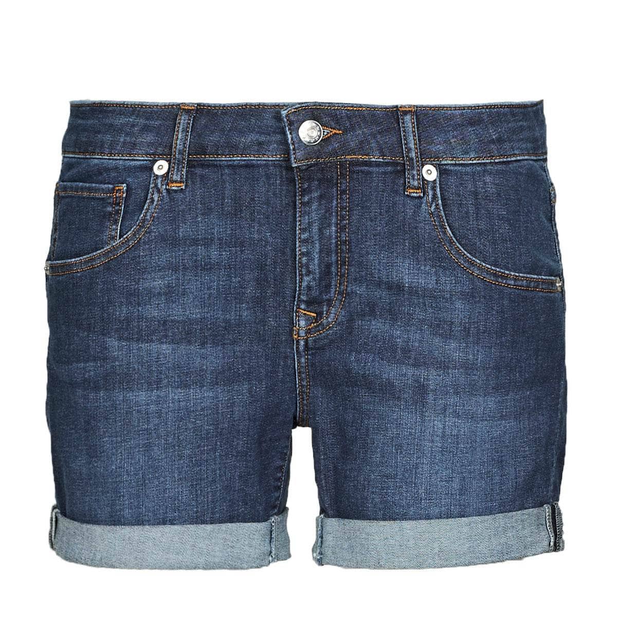 Shorts Donna Moony Mood INYUTE Blu