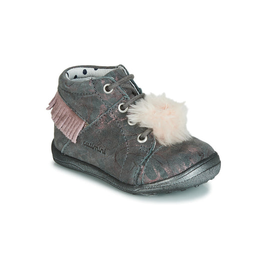 Scarpe bambini ragazza Catimini PEPITA Grigio