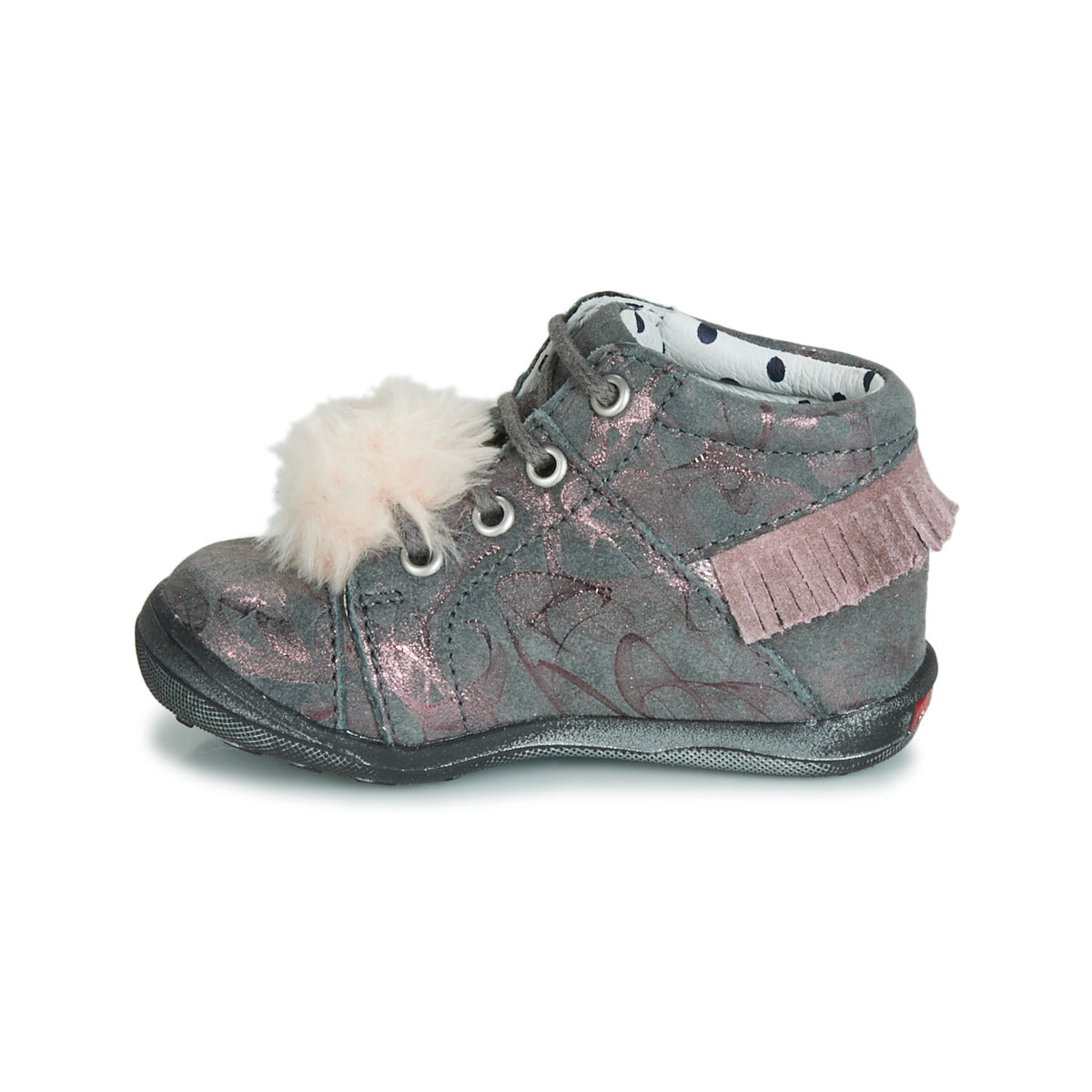 Scarpe bambini ragazza Catimini PEPITA Grigio