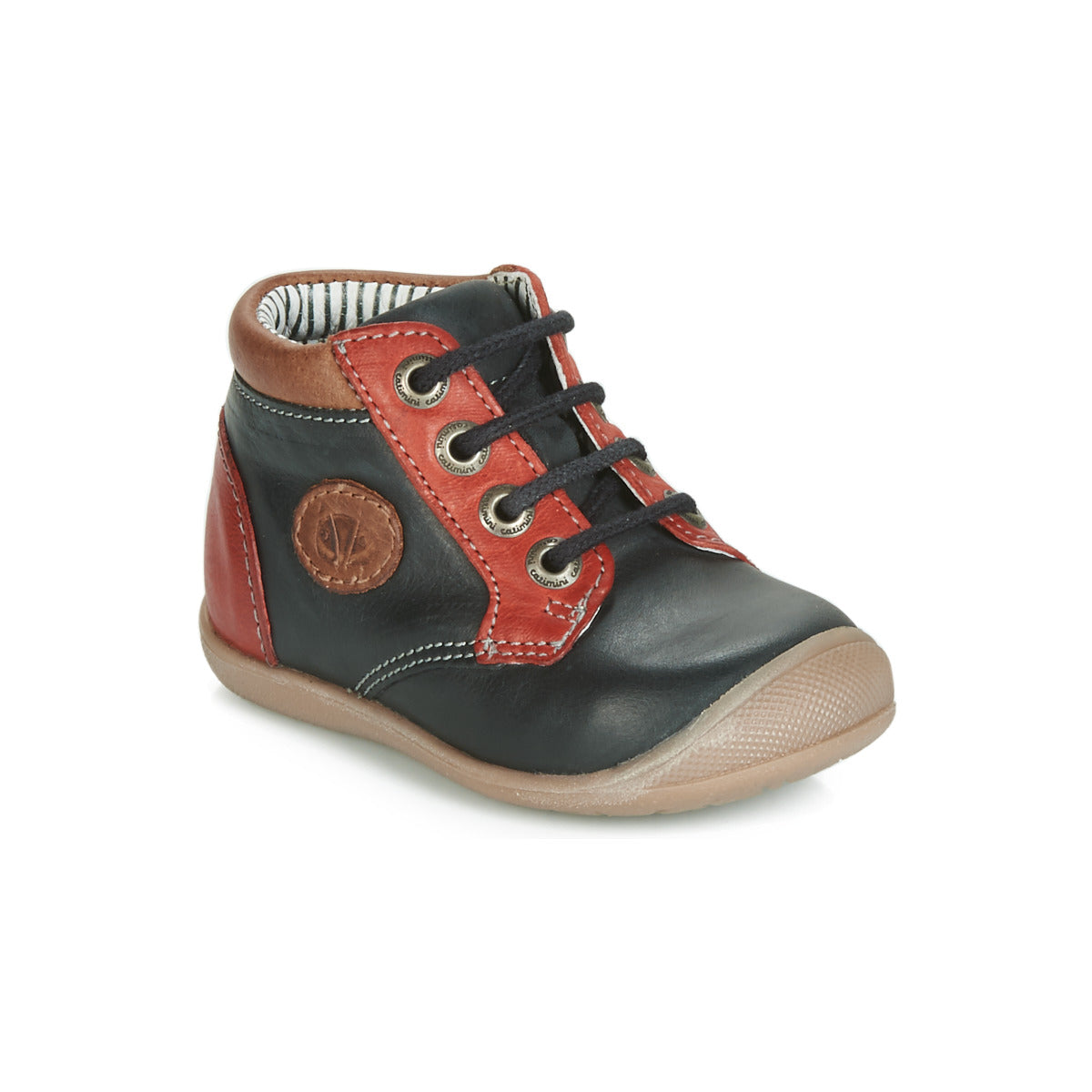 Scarpe bambini ragazzo Catimini RAYMOND Nero