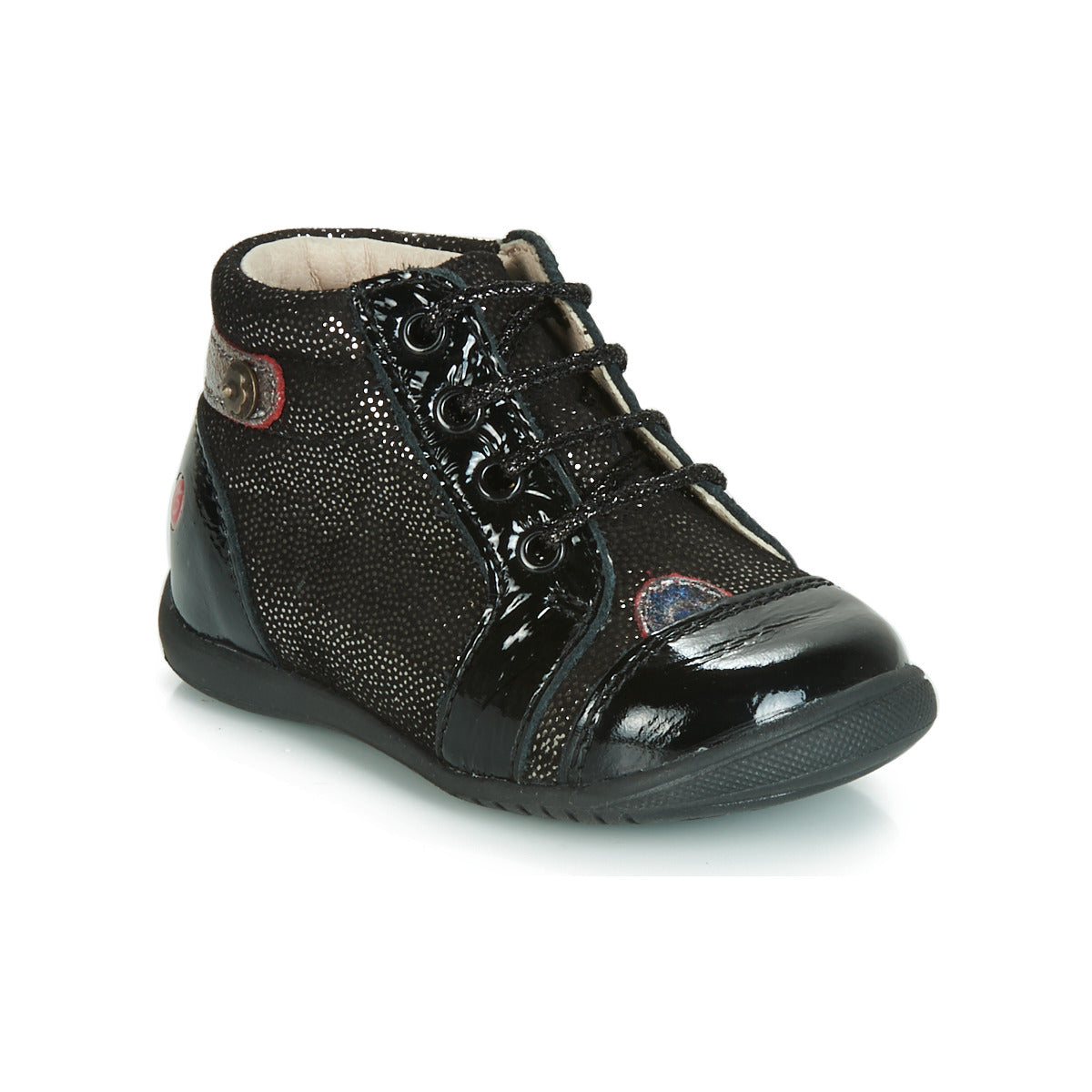 Scarpe bambini ragazza GBB NICOLE Nero