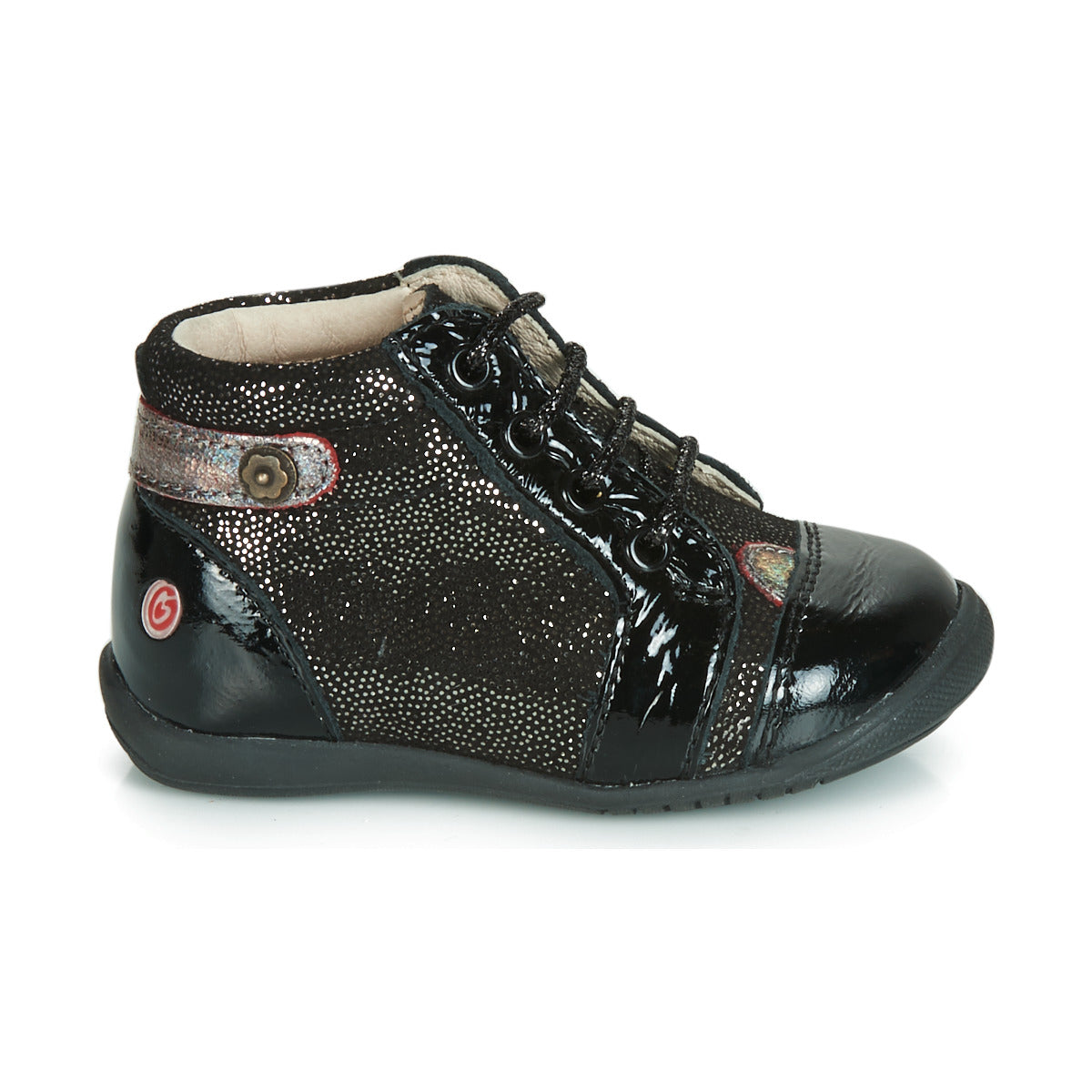 Scarpe bambini ragazza GBB NICOLE Nero