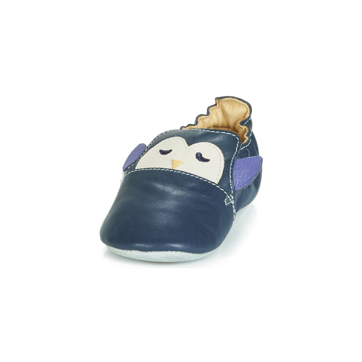 Pantofole bambini ragazzo Catimini PINGOU Blu